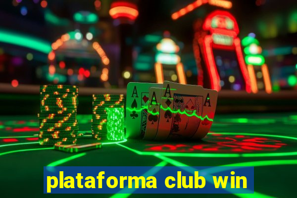 plataforma club win